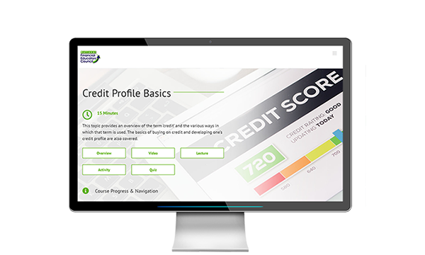 Online Financial Literacy Program for the Oregon Financial Educators Council